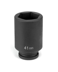 GRE3021MD image(0) - Grey Pneumatic 3/4" Drive x 21mm Deep Socket