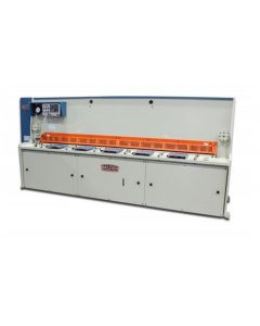 BLI1007078 image(0) - Baileigh SH-120250-HD - 220V 3 Phase Heavy Duty Hydraulic Shear. 120" Length, 1/4" Mild Steel Capacity