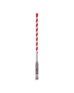 MLW48-20-9110 image(0) - Milwaukee Tool 1/4" x 2" x 4" SHOCKWAVE Impact Duty Carbide Hammer Drill Bits - Bulk 25 PK