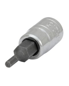 WLMW36903 image(0) - Wilmar Corp. / Performance Tool 1/4" Drive 2.5mm Hex Bit Socket