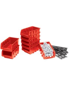 WLMW5197 image(0) - Wilmar Corp. / Performance Tool 8 Piece Small Stackable Trays