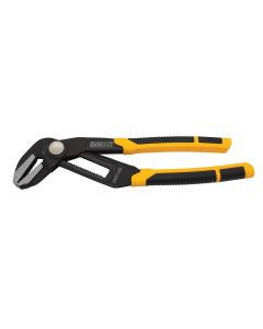 DWTDWHT74426 image(0) - DEWALT 8" Straight Jaw Pushlock Pliers