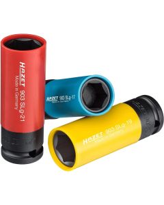 ANGHZ903SPC-3 image(1) -  Anglo American Hazet 3 PIece  6 Point Impact Socket