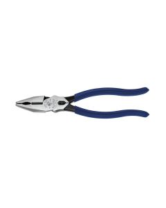 KLE12098 image(0) - Klein Tools Side-Cutting Pliers Crimping Die 8-1/2"