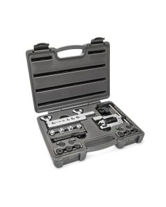 KDT41880D image(0) - GEARWRENCH 18 Piece Combined Double/Bubble Flaring Tool Kit