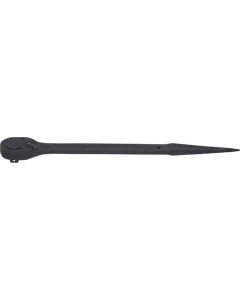 KKN171B-1-2 image(0) - Ko-ken USA Spud Ratchet Square Length 380mm Push Button