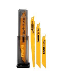 DWTDW4899C image(0) - DEWALT Bi-Metal Reciprocating Saw Blade Multi TPI (16 Pack)