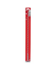 MLW48-20-9023 image(0) - Milwaukee Tool 3/8" x 16" x 18" SHOCKWAVE Impact Duty Carbide Hammer Drill Bit with POWER TIP