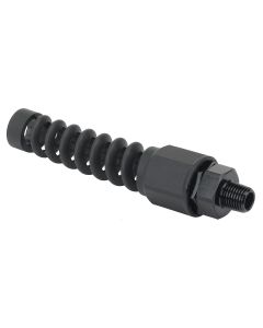 LEGRP900500S image(0) - Legacy Manufacturing Flexzilla Pro Air Hose Reusable Fitting with Swivel, 1/2" Barb, 3/8" MNPT
