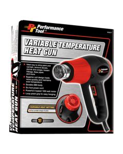 Wilmar Corp. / Performance Tool Variable Temperature Heat Gun