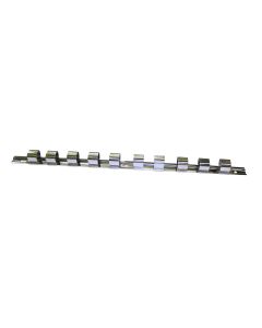VIMV424 image(0) - VIM Tools 3/4" Socket Holder Rail 10 cli
