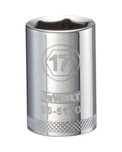 DWTDWMT86517OSP image(0) - DEWALT 001Pc 12Dr Socket-06Pt-17
