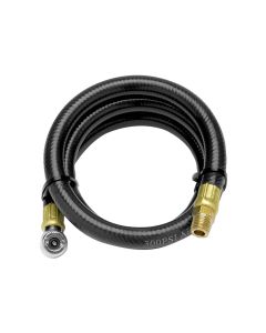 WLMW10057 image(0) - Wilmar Corp. / Performance Tool 4' Air Hose w/Tire Chuck