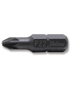 KKN100P-32-PZ2 image(0) - Ko-ken USA 100P.32-PZ2 5/16 Hex Drive Bit PZ2 Length 32 mm