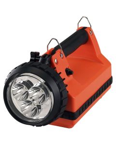 STL45851 image(0) - Streamlight E-Spot LiteBox Standard System - 120V/100V AC/12V DC - Includes Shoulder Strap & Mounting Rack - Orange