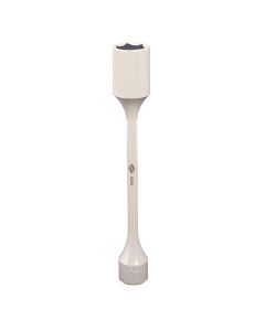 American Forge & Foundry Torque Limiting Socket - 1/2" Drive - 22mm (7/8") - 65 Ft/Lbs - Tan