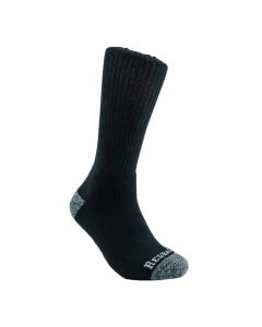 RDBBAML2 image(0) - Redback Boots USA Bamboo Sock, Black, One