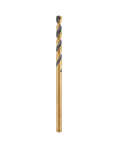 DWTDW1110 image(0) - DEWALT 1/16" Black Oxide Split Point Drill Bit (2-Pack)