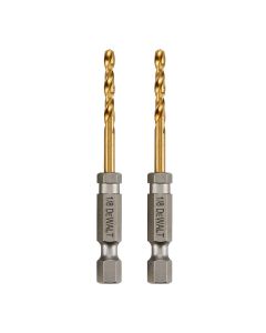 DWTDD5108T image(0) - DEWALT 1/8In Titanium Ir Drill Bit