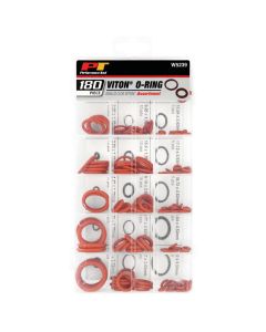 WLMW5239 image(0) - Wilmar Corp. / Performance Tool 180 Piece Viton O-Ring Assortment