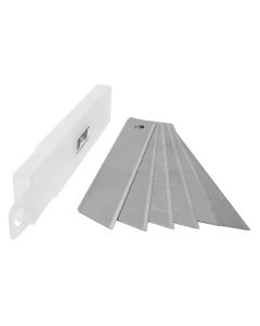 WLMW7522 image(0) - Wilmar Corp. / Performance Tool 10 Piece 18mm Replacement Snap Blade