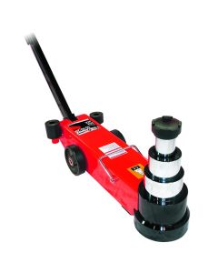INT548SD image(0) - American Forge & Foundry Axle Jack - 3 Stage - 60/40/20 Ton Capacity - Air/Hydraulic - SUPER DUTY