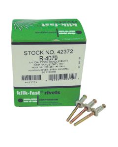 Marson RIVET OUTSIDE DOOR HANDLE 50PK FORD