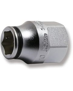 KKN3450MH-10 image(0) - Ko-ken USA 3450MH-10 3/8 Square Drive Socket 10 mm Nut Grip Length 26 mm Outer Hex 17 mm