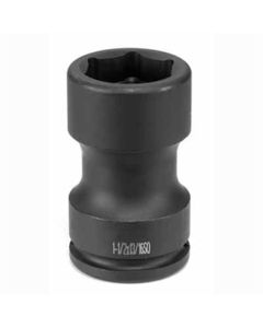 GRE3241MC image(0) - Grey Pneumatic 3/4" Drive x 41mm x 21mm Square Socket
