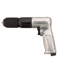IRT7803RAKC image(0) - Ingersoll Rand 1/2 in. Heavy Duty Air Reversible Drill with Keyle