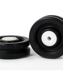 Symtech Headlamp Alignment Mast Grooved Wheels Set of 2