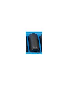 GRE2127MD image(0) - Grey Pneumatic 1/2" Drive x 27mm Deep - 12 Point Socket
