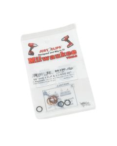 LIS86350 image(0) - Lisle JCMCT380 3/8-inch MKE 3 Clips 3 O-Rings Set