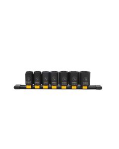 DWTDWMT74452OSP image(0) - DEWALT Impact Sockets SAE 7Pc