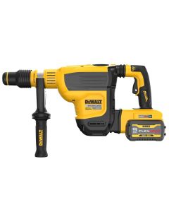 DWTDCH614X2 image(0) - DEWALT 60V MAX* 1-3/4 in. Brushless Cordless SDS MAX Combination Rotary Hammer Kit