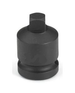 Grey Pneumatic 1/2" Drive x 1/4" Square Male Pipe Plug Socket