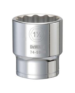 DWTDWMT74595OSP image(0) - DEWALT Dwmt 12Pt 3/4In Dr Skt 1-1/2 Sae