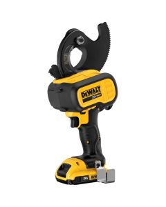 DWTDCE155D1 image(0) - DEWALT 20V Max Cable Cutter Kit For ACSR Cable, Cordless