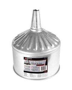 WLMW54272 image(0) - Wilmar Corp. / Performance Tool 8 qt. Steel Galvanized Funnel