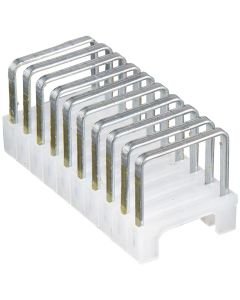 KLE450004 image(0) - Klein Tools Insulated Cable Staples, 31/64 -Inch x 13/64-Inch, Pk 300