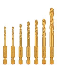 DWTDD5157 image(0) - BLACK+DECKER 7 PC DRILLING SET