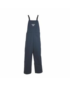 OBRLAN4-BIB-T2XL image(0) - OBERON Bib Overalls - Arc Flash - 40 Cal LAN Series - Color: Navy Blue - Size: 2XL Tall