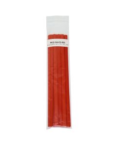 URER02-04-03-RD image(0) - Polyvance Polypropylene Strip, 3/8&rdquo; x 1/16&rdquo;, 30 ft., Red