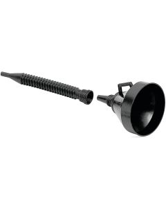 WLMW227 image(0) - Wilmar Corp. / Performance Tool 2 Piece Flex Funnel w/Handle