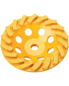 DWTDW4772T image(0) - DEWALT 4" XP Turbo Diamond Cup Wheel