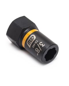 KDT84756 image(0) - GEARWRENCH 3/8 Inch Drive Bolt Biter Impact Extraction Socket 3/8-Inch