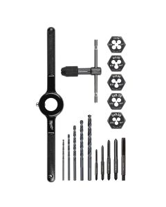 MLW49-22-5601 image(0) - Milwaukee Tool 17PC Metric Tap and Die Set
