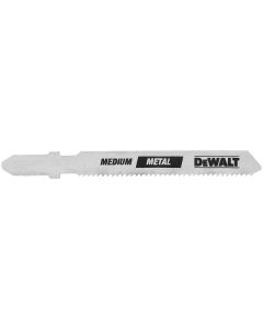 DWTDW3778-5 image(0) - BLACK+DECKER 3" 32TPI SHEET METAL CUT COBALT STEEL T-SHANK JIG SAW BLADE (5 PK)
