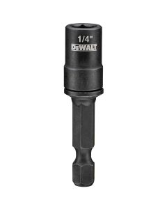 DWTDWADND14 image(0) - DEWALT Nut Driver, Detachable, 1/4-Inch