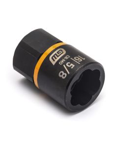 KDT84771 image(0) - GearWrench 3/8 Inch Drive Bolt Biter Impact Extraction Socket 16mm [5/8 Inch]